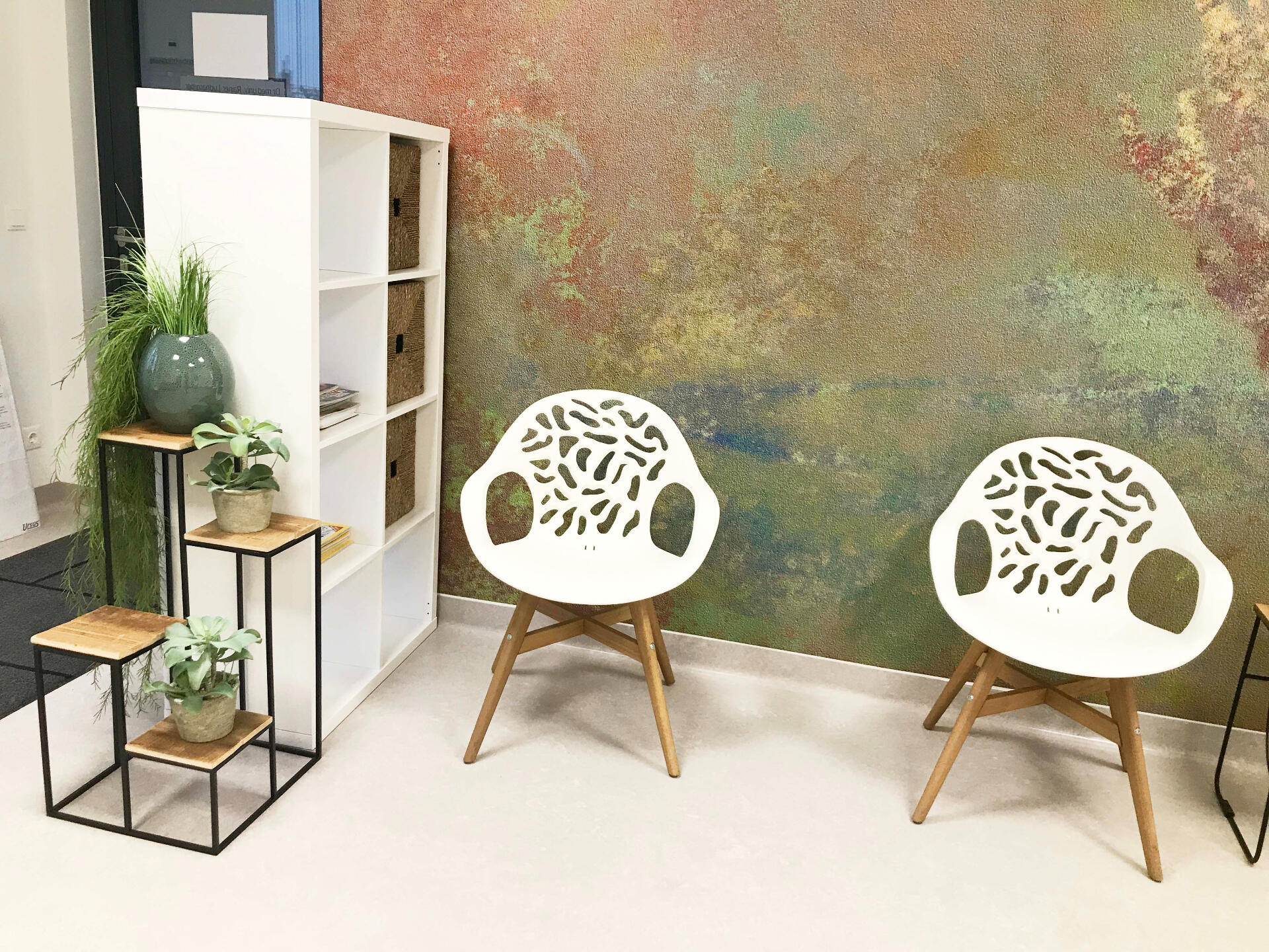 Dr. Rainer Ludhammer Arztpraxis Lengenfeld Warteraum